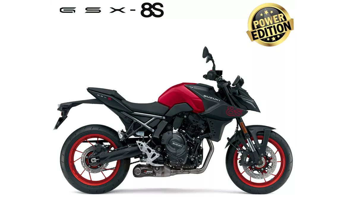 Suzuki GSX-8S Power Edition 2026 Suzuki GSX-8S Power Edition 2026