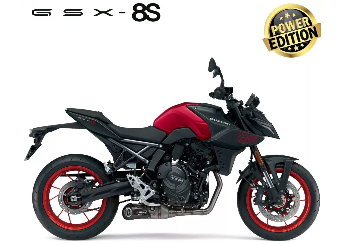 Suzuki GSX-8S Power Edition 2026 Suzuki GSX-8S Power Edition 2026
