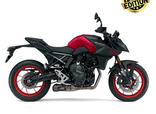 Suzuki GSX-8S Power Edition