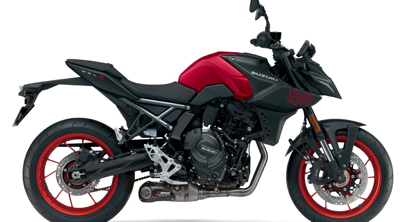 Suzuki GSX-8S Power Edition