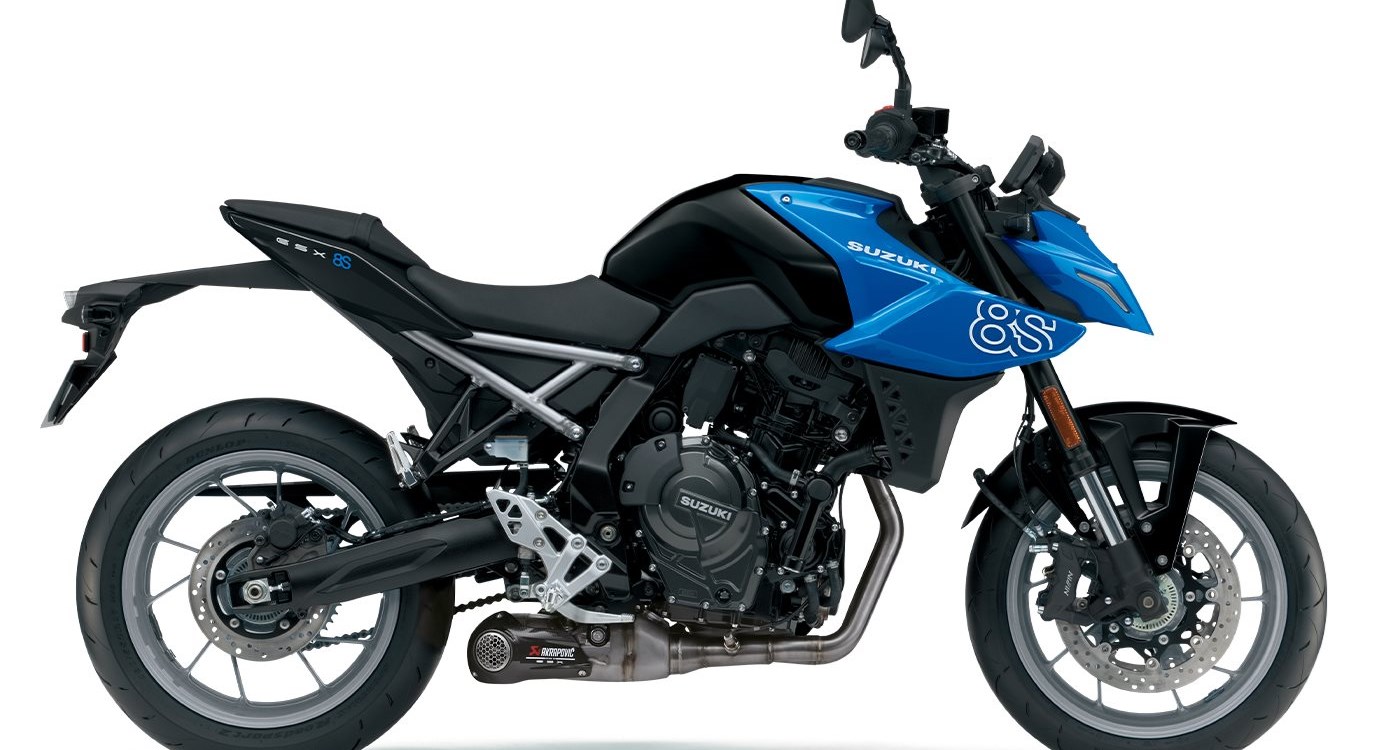 Suzuki GSX-8S Power Edition
