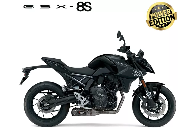 Suzuki GSX-8S Power Edition 2026 Suzuki GSX-8S Power Edition 2026