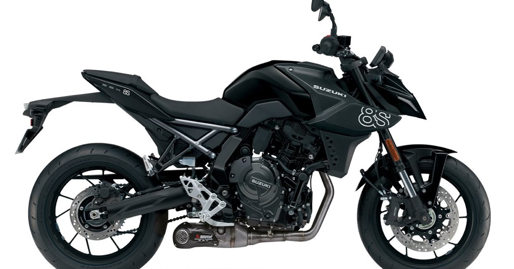 GSX-8S Power Edition