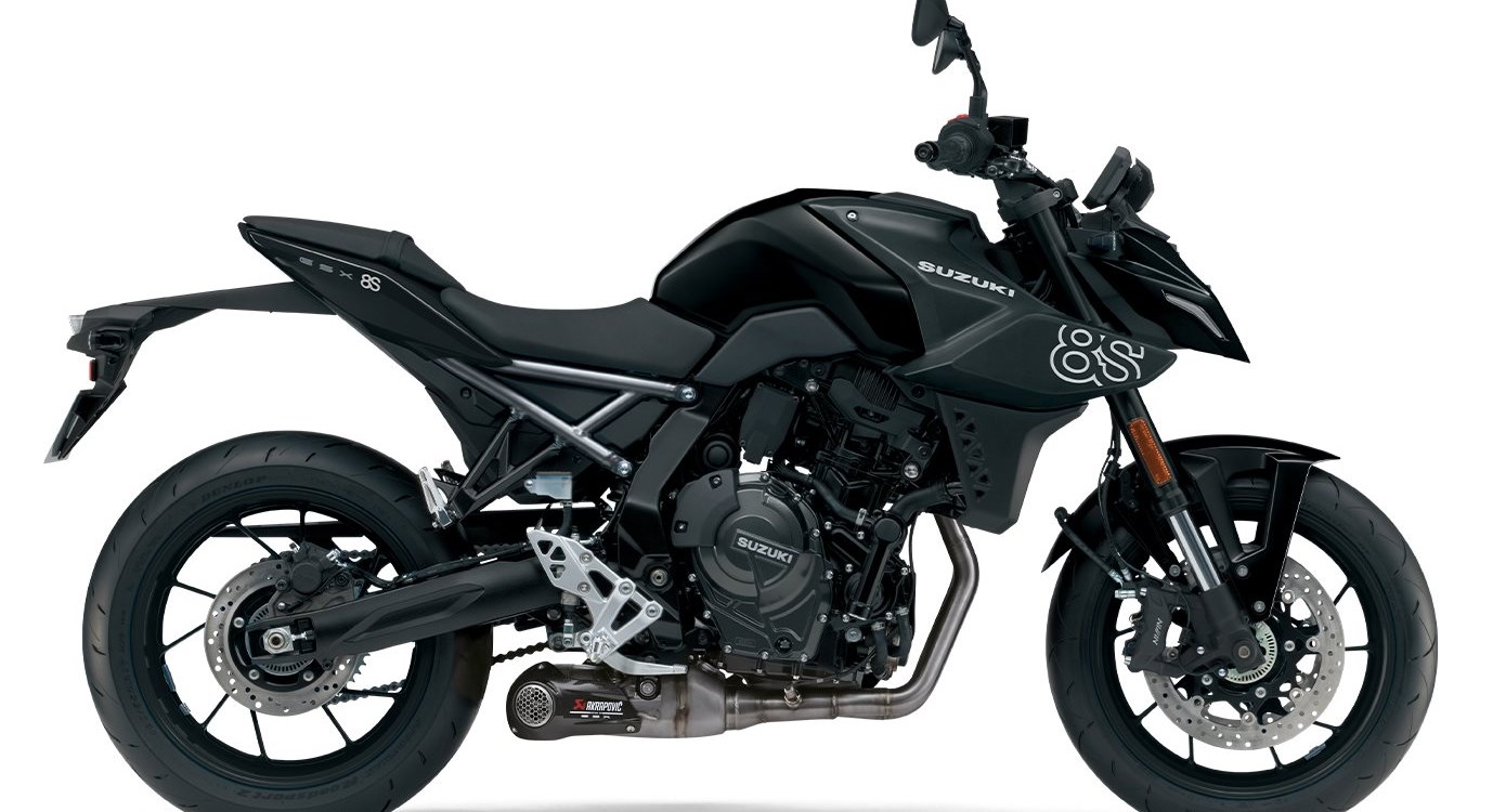Suzuki GSX-8S Power Edition