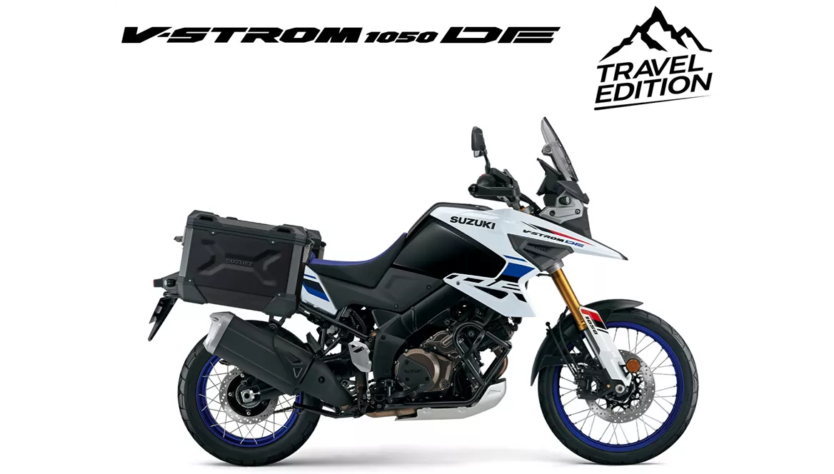 Suzuki V-Strom 1050DE Travel Edition 2026 Suzuki V-Strom 1050DE Travel Edition 2026