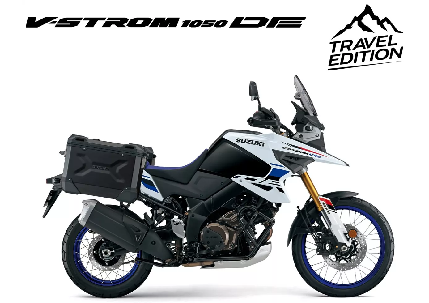 Suzuki V-Strom 1050DE Travel Edition 2026 Suzuki V-Strom 1050DE Travel Edition 2026