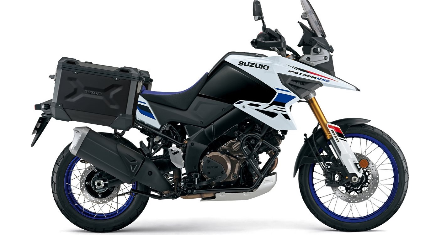 Suzuki V-Strom 1050DE Travel Edition
