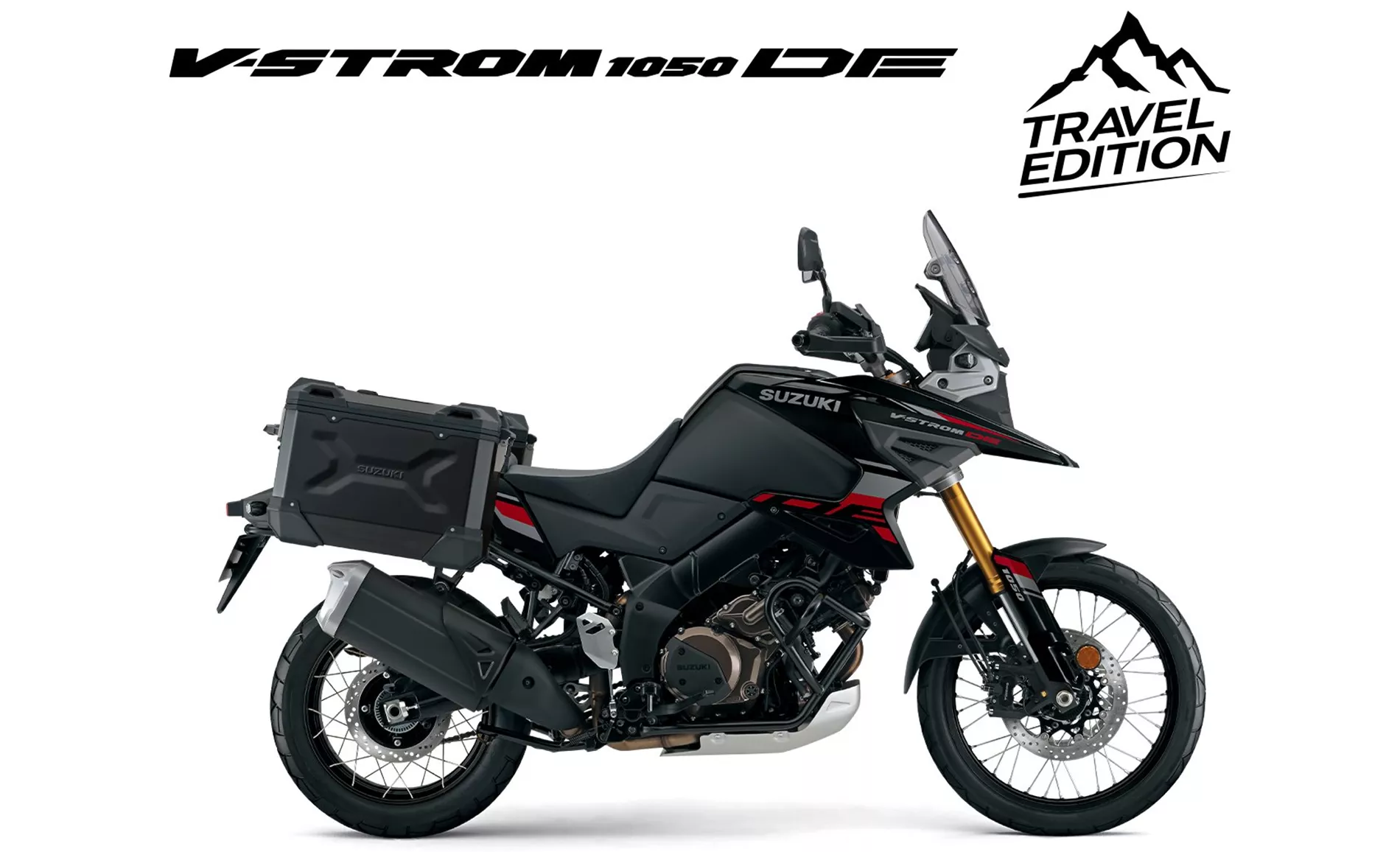 Suzuki V-Strom 1050DE Travel Edition 2026 Suzuki V-Strom 1050DE Travel Edition 2026