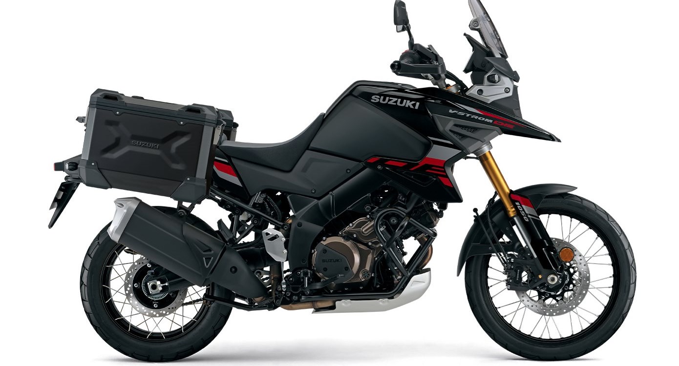 Suzuki V-Strom 1050DE Travel Edition
