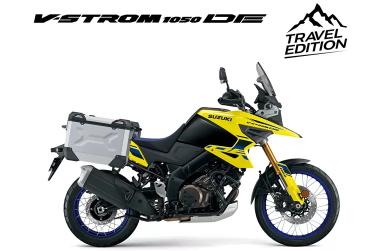 Suzuki V-Strom 1050DE Travel Edition 2026 Suzuki V-Strom 1050DE Travel Edition 2026