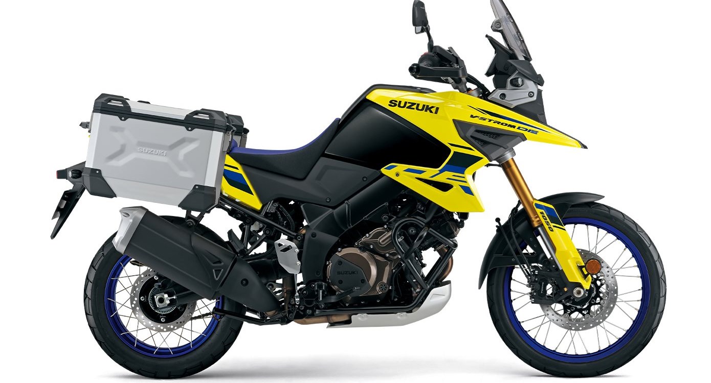 Suzuki V-Strom 1050DE Travel Edition