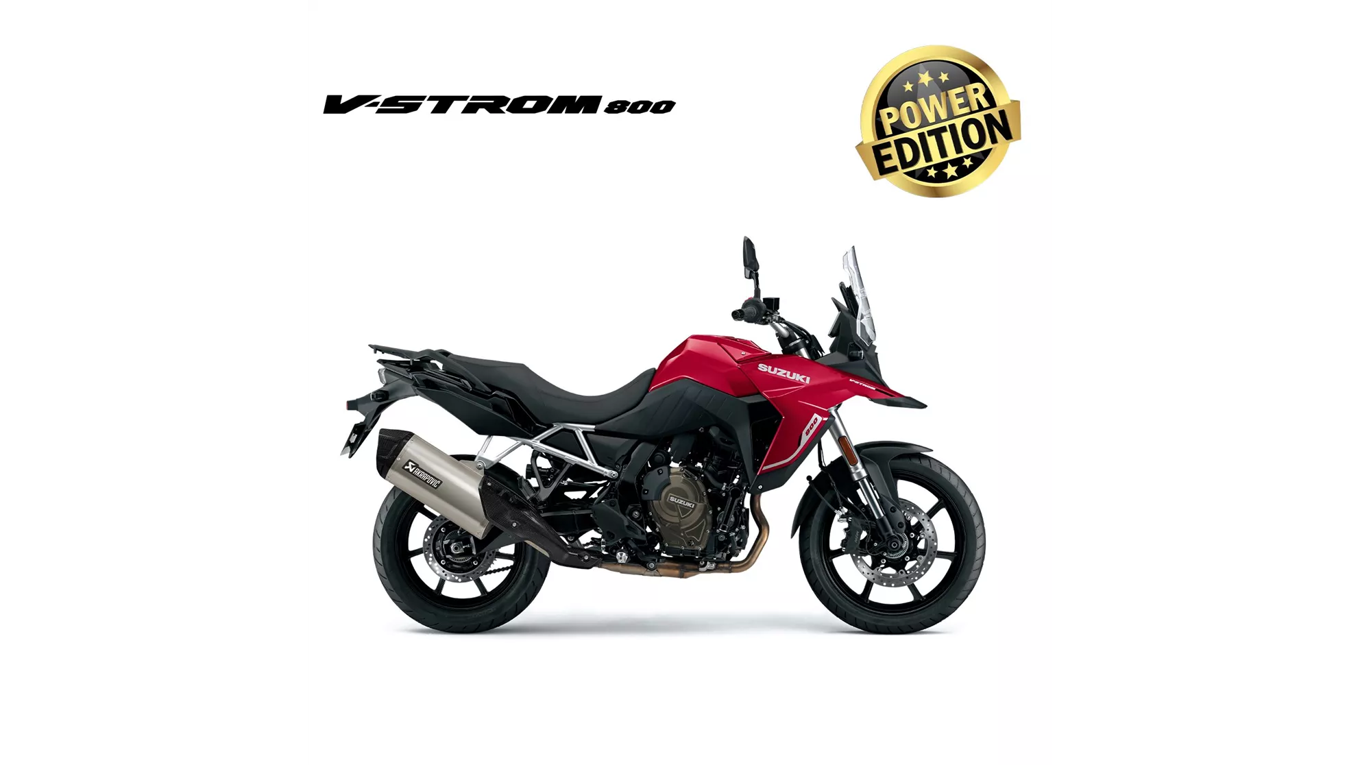 Suzuki V-Strom 800 Power Edition - Immagine 1 Suzuki V-Strom 800 Power Edition - Immagine 1