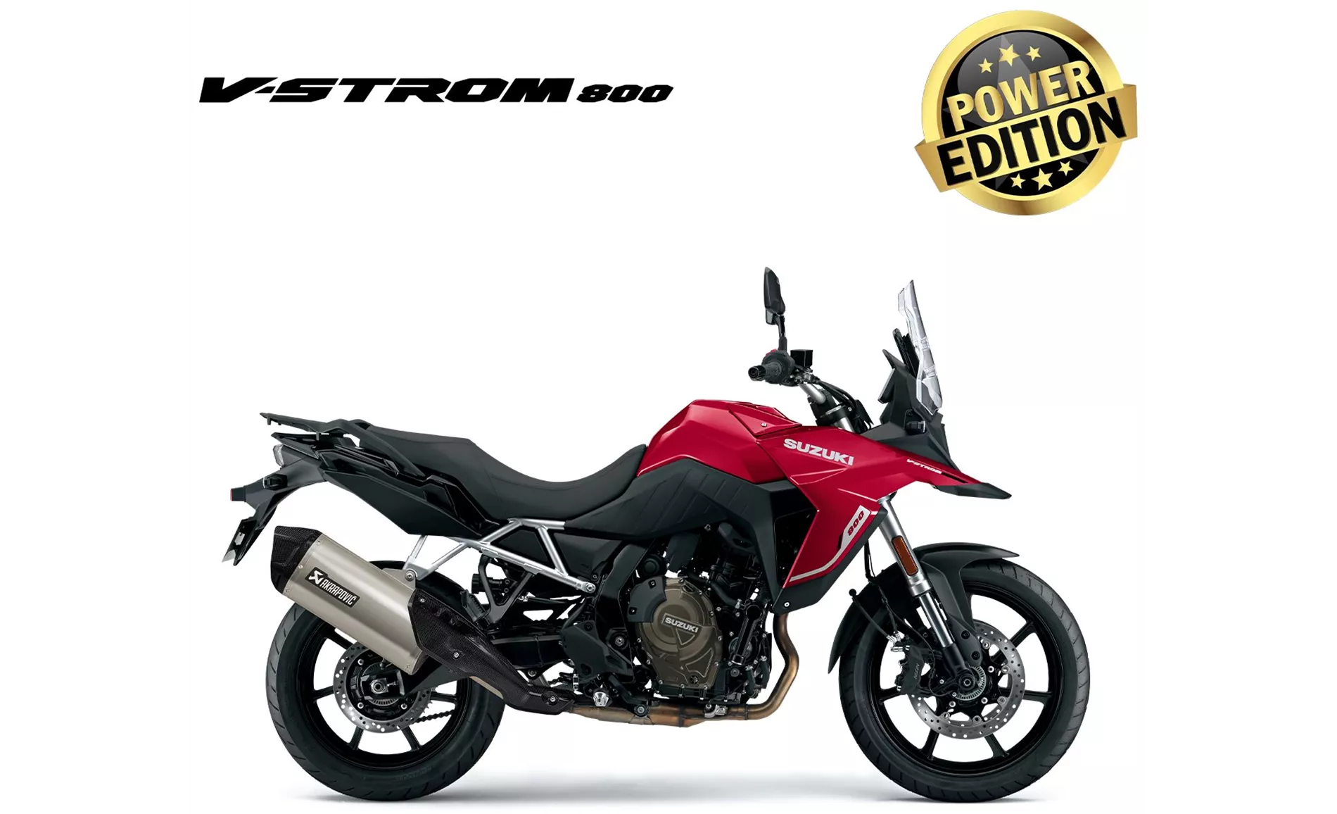 Suzuki V-Strom 800 Power Edition 2026 Suzuki V-Strom 800 Power Edition 2026