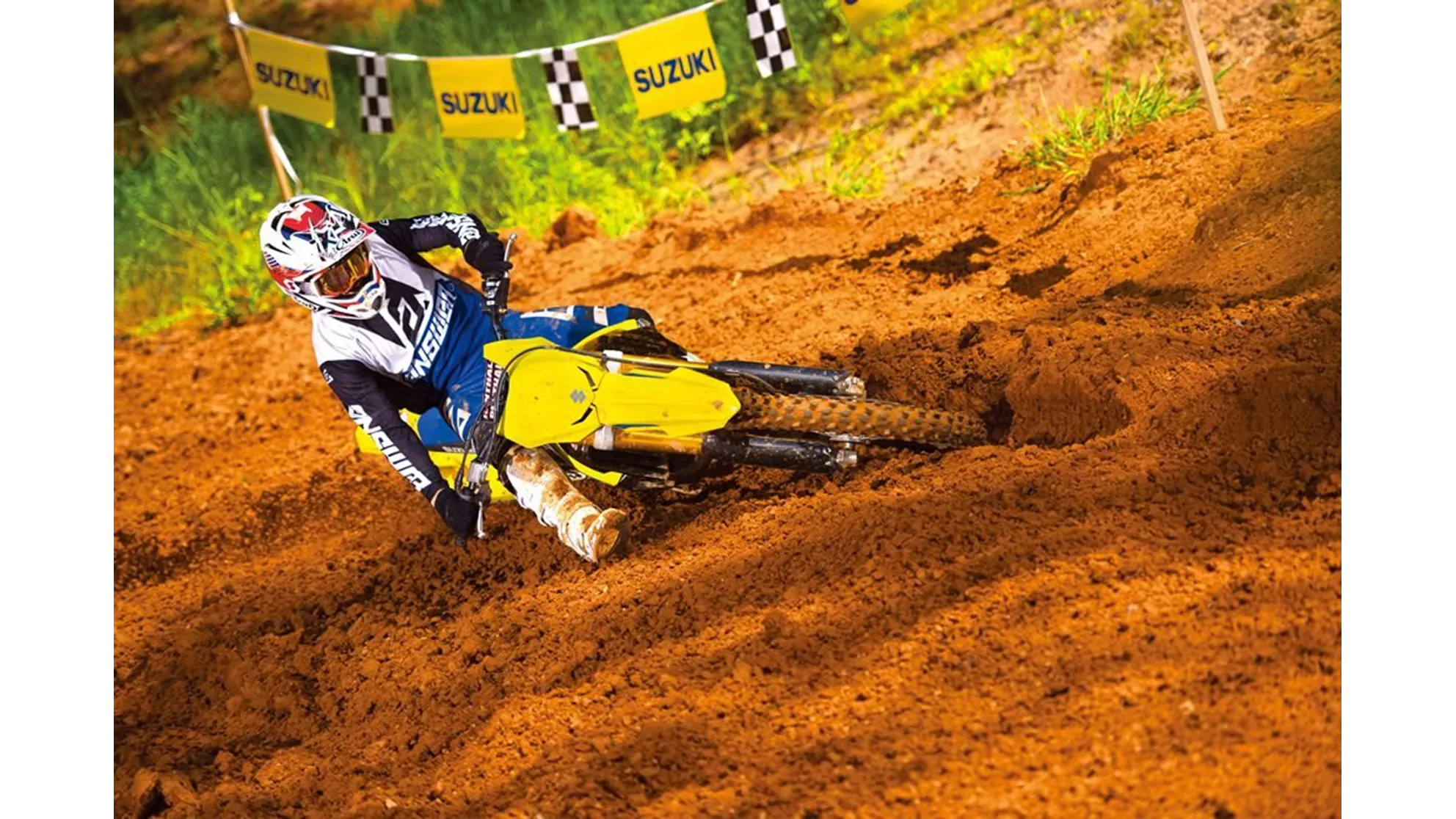 Suzuki RM-Z250 - Obrázek 2 Suzuki RM-Z250 - Obrázek 2