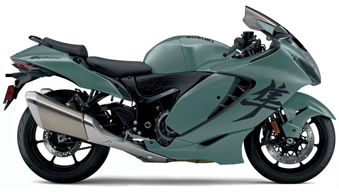 Suzuki Hayabusa 2026 Suzuki Hayabusa 2026