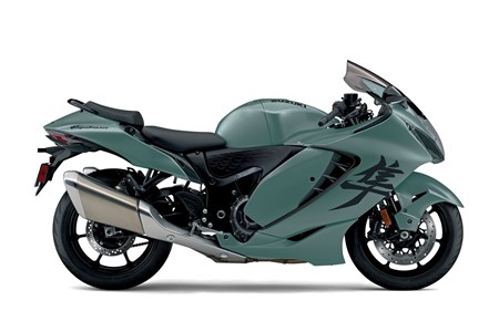Suzuki Hayabusa 2026