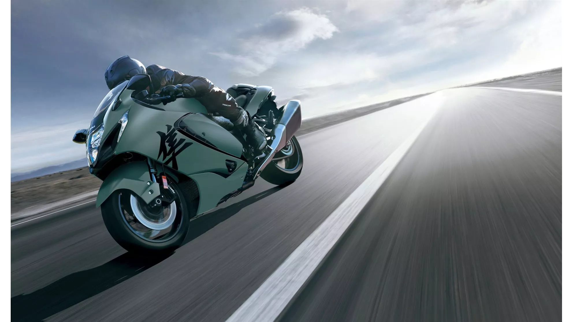 Suzuki Hayabusa - Image 1 Suzuki Hayabusa - Image 1