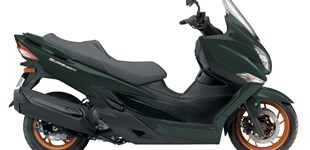 Honda Forza 350 2023 vs Suzuki Burgman 400 2026