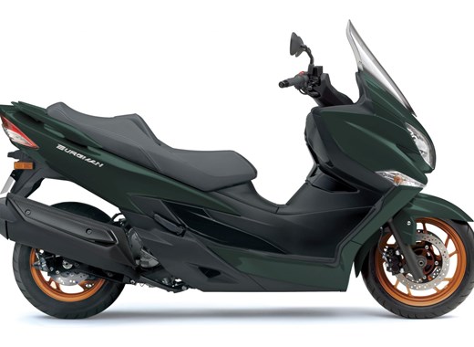 Suzuki Burgman 400