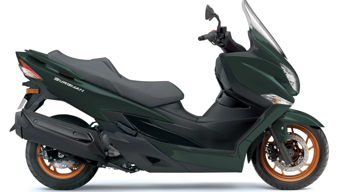 Suzuki Burgman 400 Bild 1: Suzuki Burgman 400