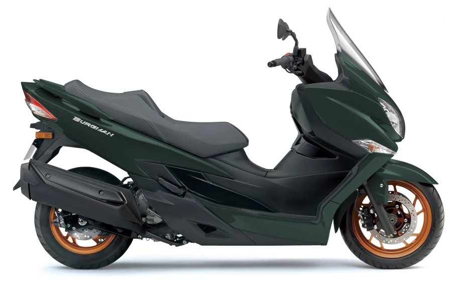 Suzuki Burgman 400 Bild 1: Suzuki Burgman 400