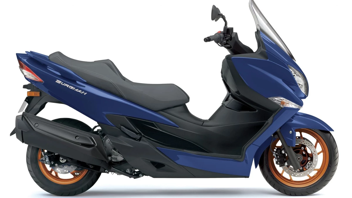 Suzuki Burgman 400 Bild 5: Suzuki Burgman 400