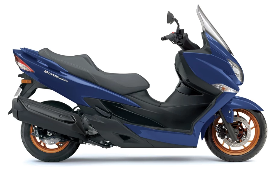 Suzuki Burgman 400 Bild 5: Suzuki Burgman 400