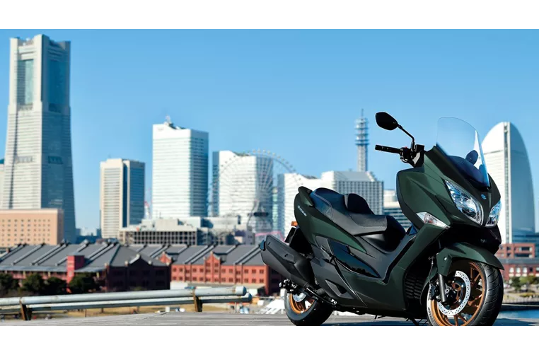 Suzuki Burgman 400 2026 Suzuki Burgman 400 2026