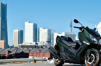 Suzuki Burgman 400 2026 - Bild 4
