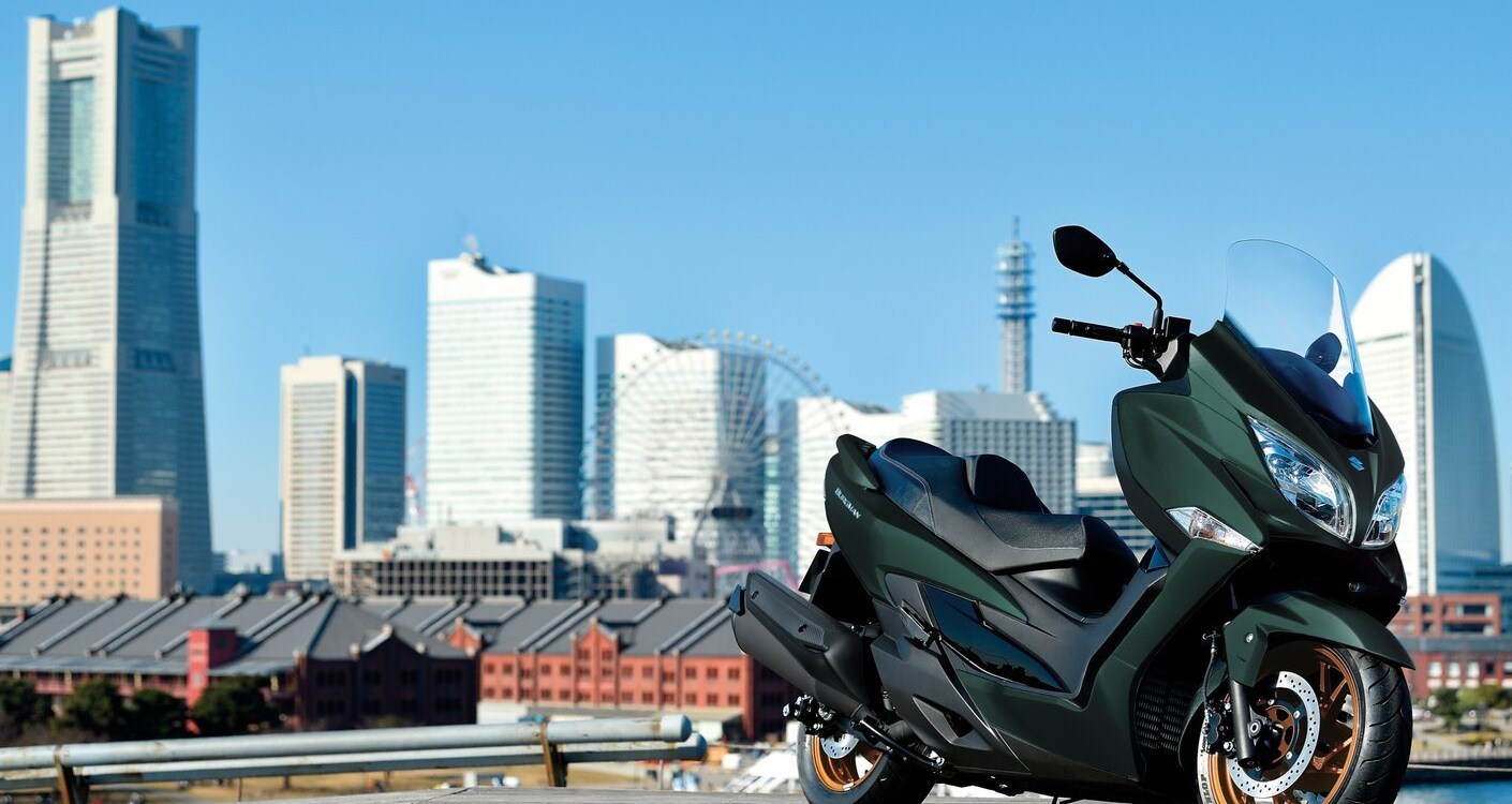 Suzuki Burgman 400