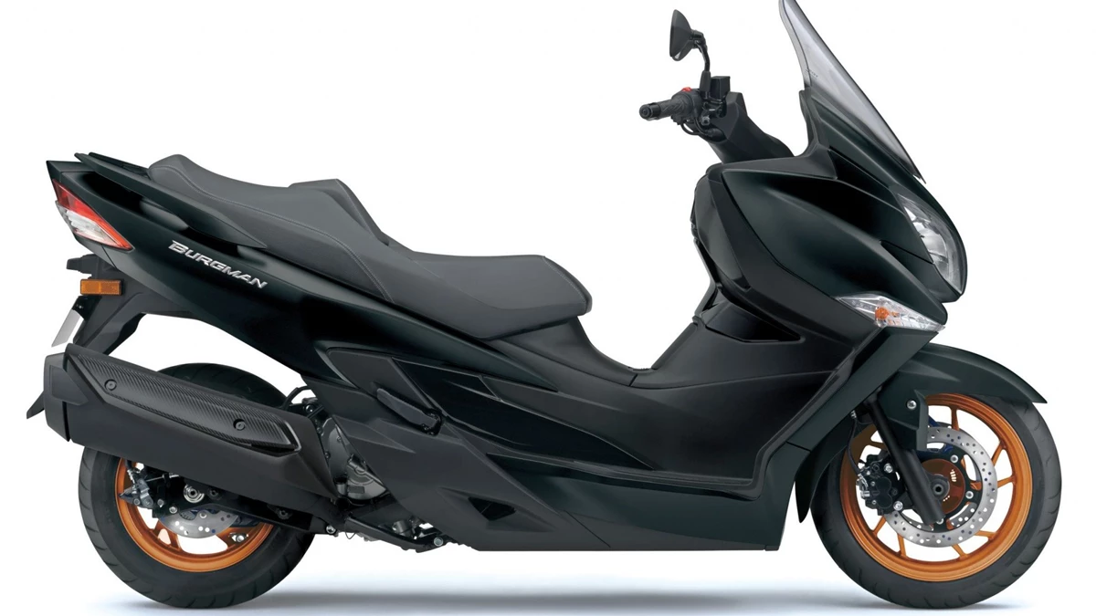 Suzuki Burgman 400 Bild 6: Suzuki Burgman 400