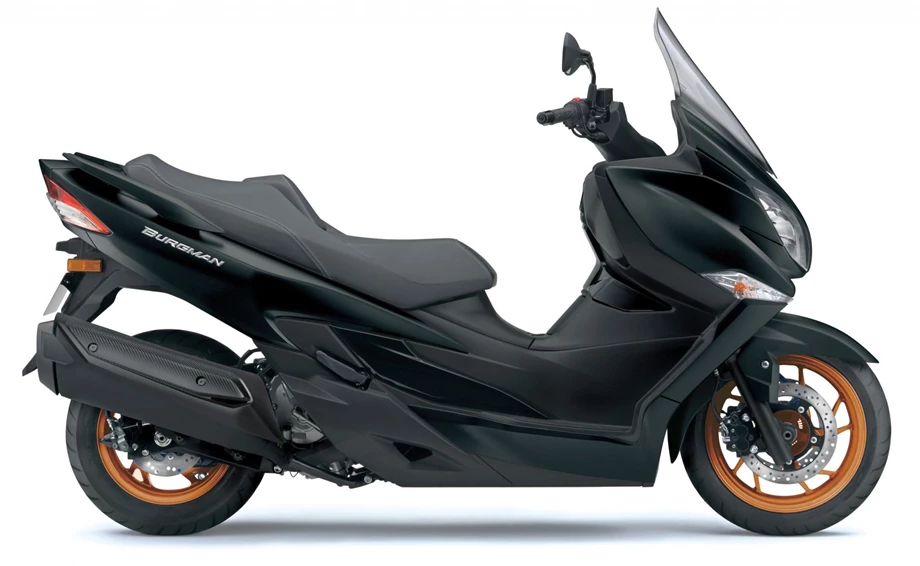 Suzuki Burgman 400 Bild 6: Suzuki Burgman 400