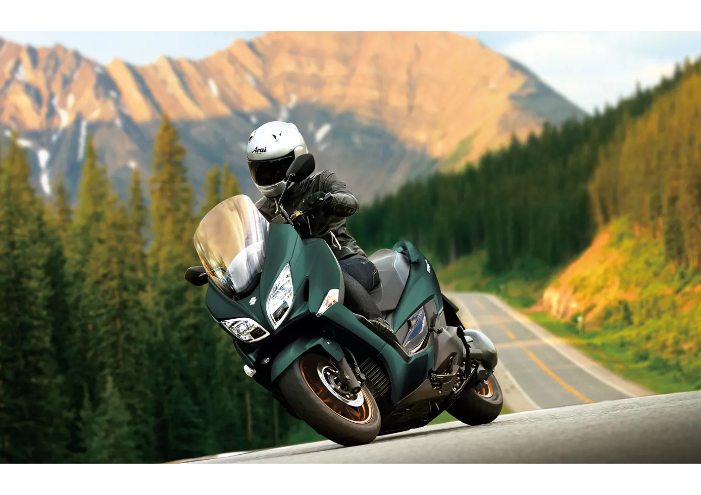 Suzuki Burgman 400 2026 Suzuki Burgman 400 2026