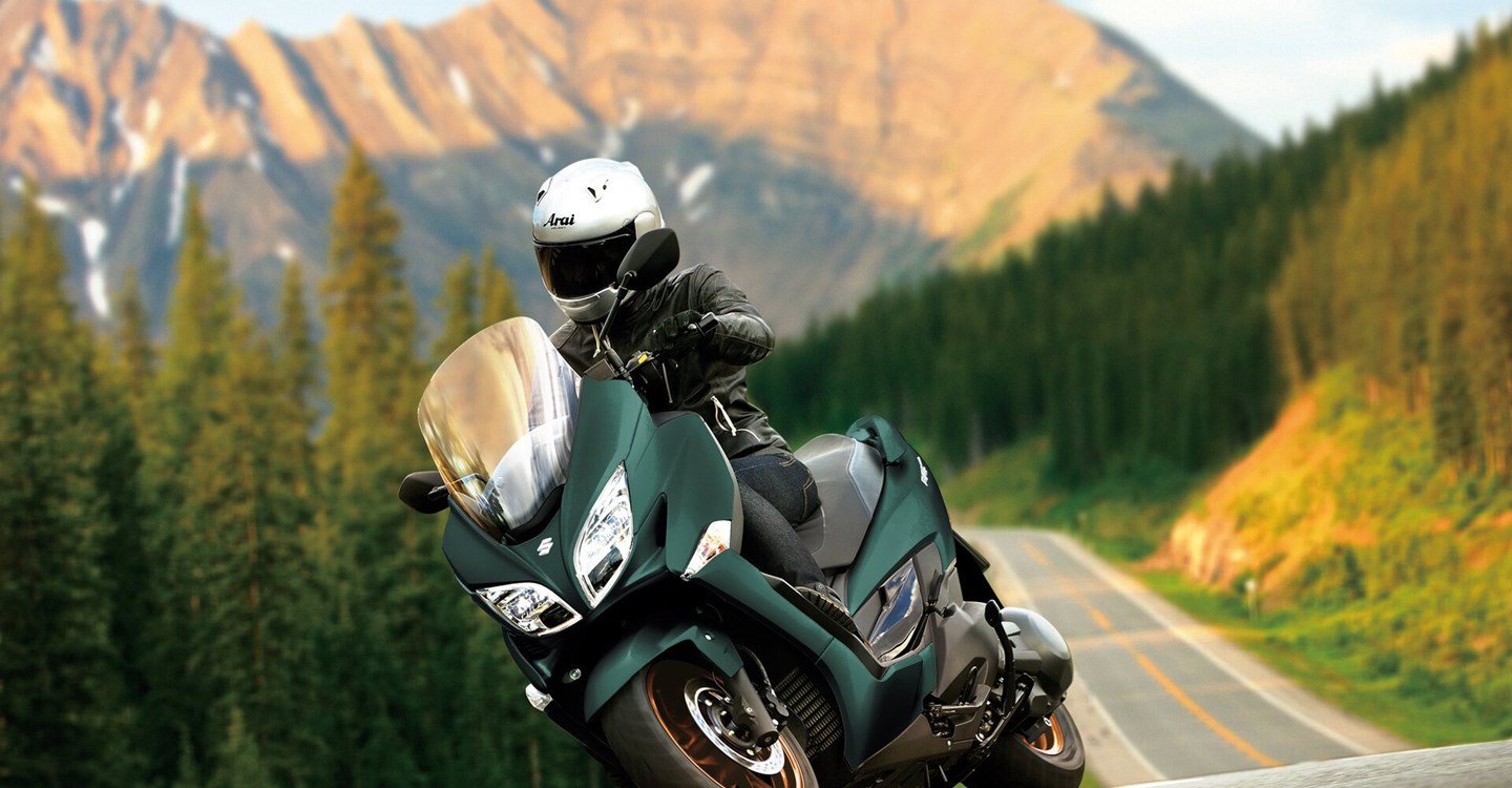 Suzuki Burgman 400