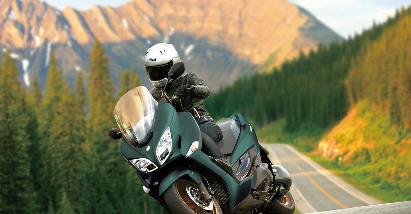 Suzuki Burgman 400