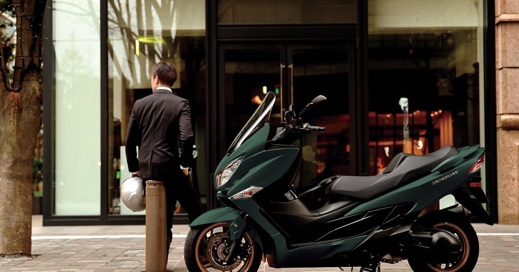 Burgman 400