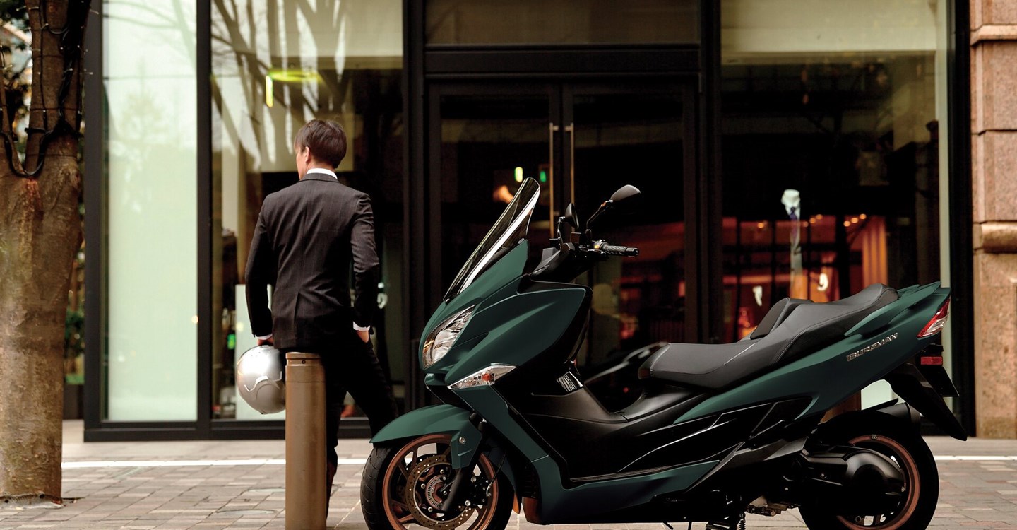 Suzuki Burgman 400
