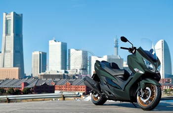 Suzuki Burgman 400 2026 - Bild 4