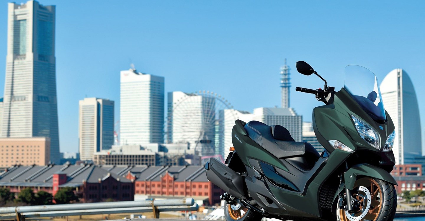 Suzuki Burgman 400