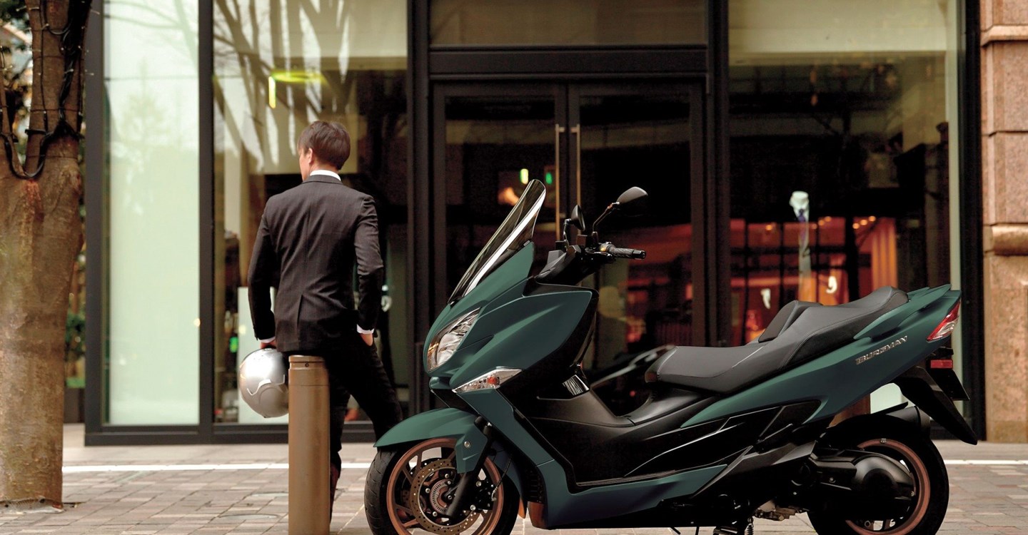 Suzuki Burgman 400