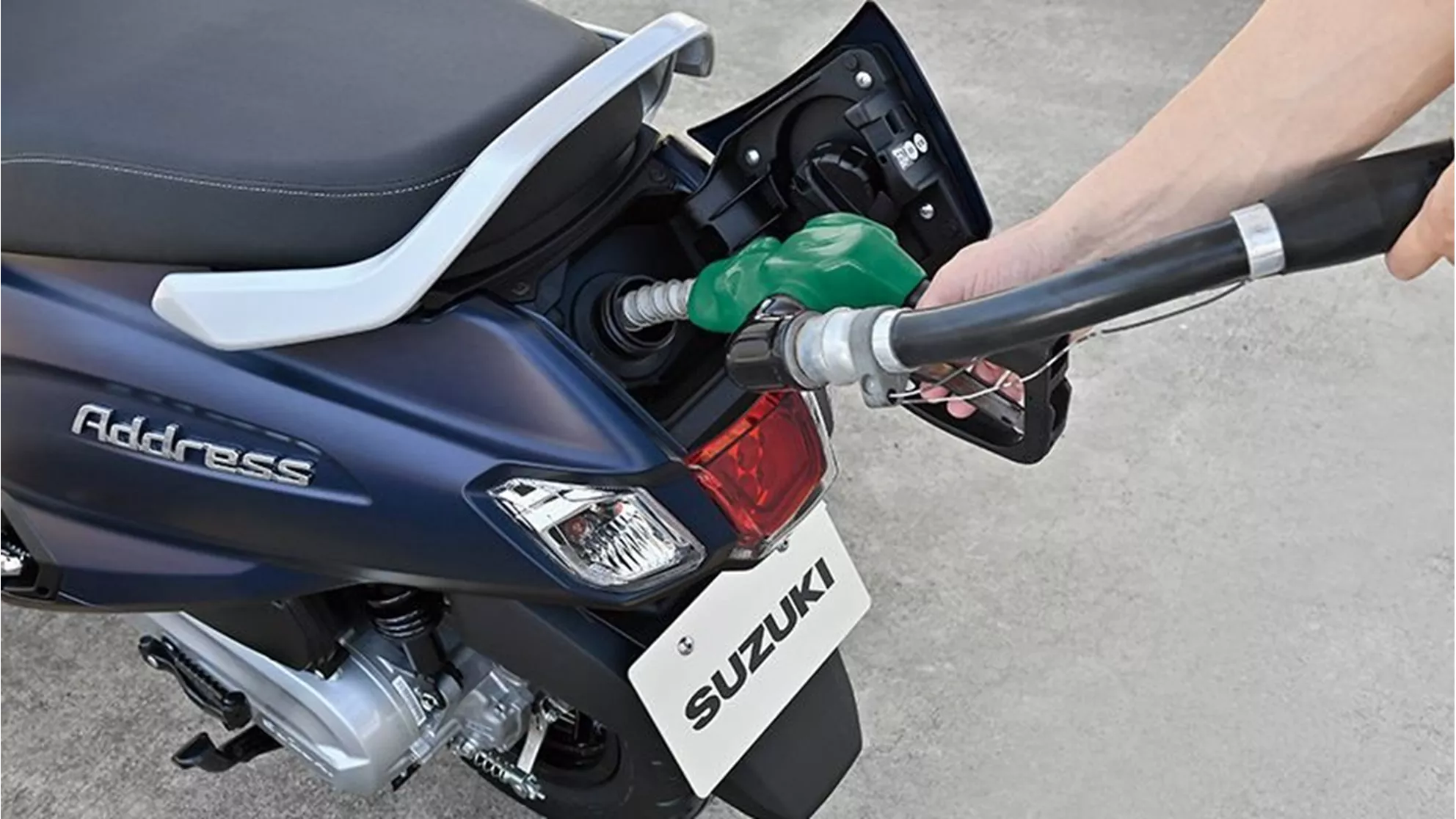 Suzuki Address 125 - Immagine 3 Suzuki Address 125 - Immagine 3