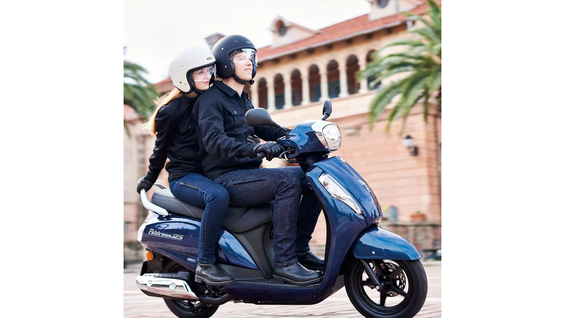 Suzuki Address 125 - Immagine 3 Suzuki Address 125 - Immagine 3