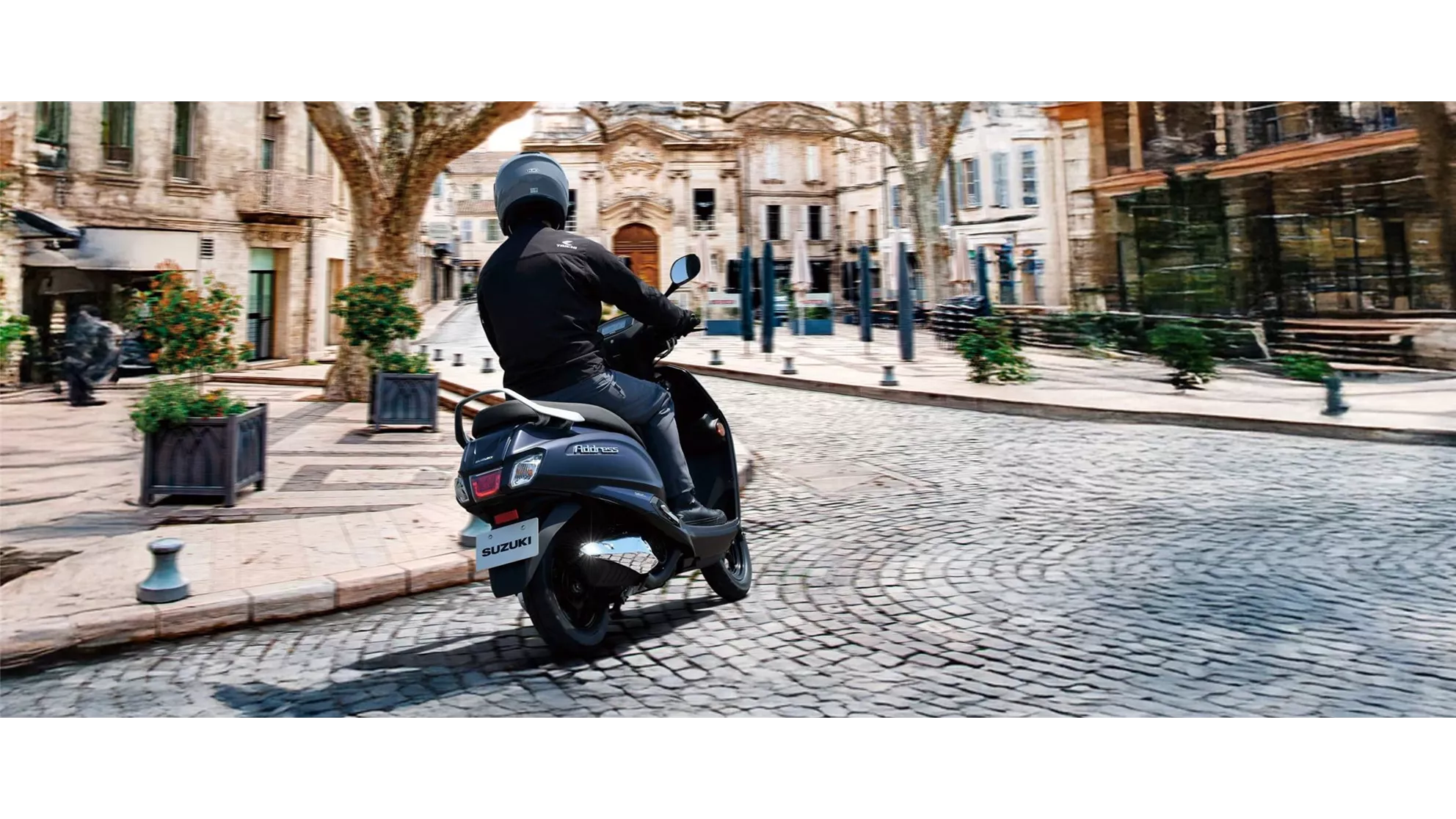 Suzuki Address 125 - Immagine 6 Suzuki Address 125 - Immagine 6