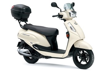Suzuki Address 125 2026 - Bild 9