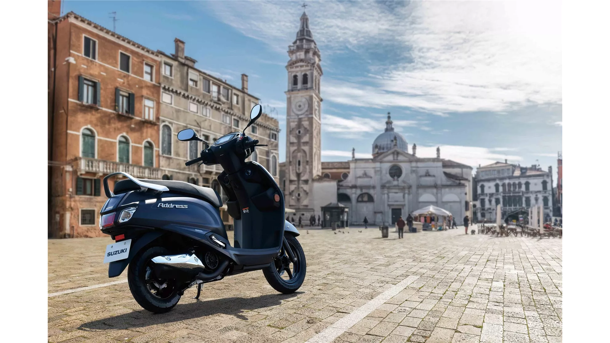 Suzuki Address 125 - Immagine 2 Suzuki Address 125 - Immagine 2