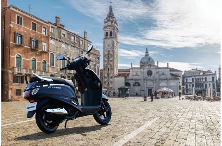 Suzuki Address 125 2026 Suzuki Address 125 2026