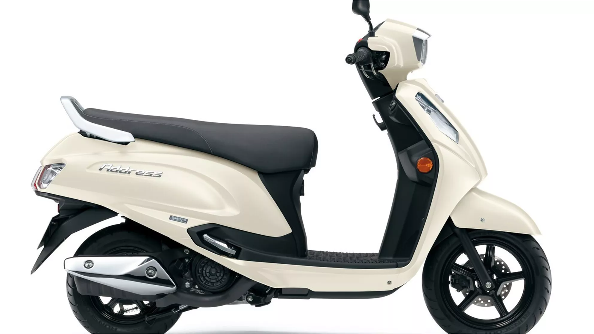 Suzuki Address 125 - Obrázek 4 Suzuki Address 125 - Obrázek 4