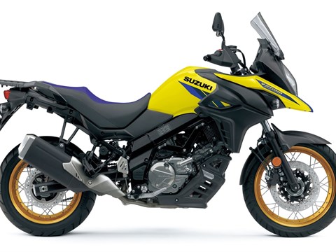 Suzuki V-Strom 650 XT 