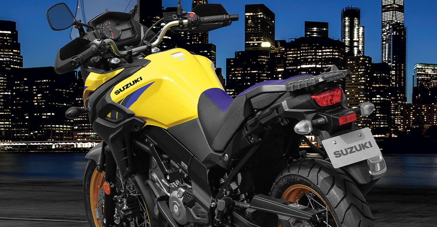 Suzuki V-Strom 650 XT