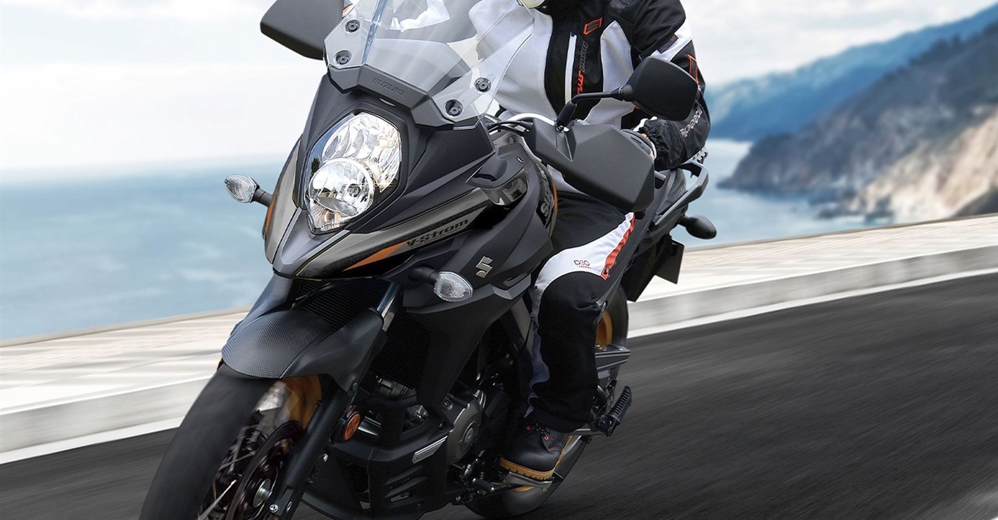 Suzuki V-Strom 650 XT